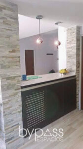 Cocina Villa adelina by pass